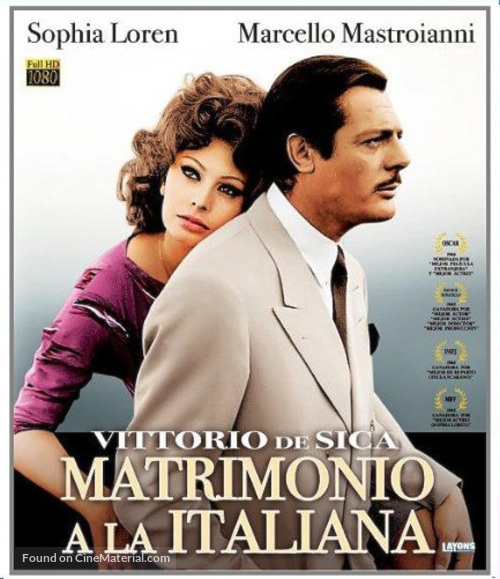 Matrimonio all&#039;italiana - Mexican Blu-Ray movie cover