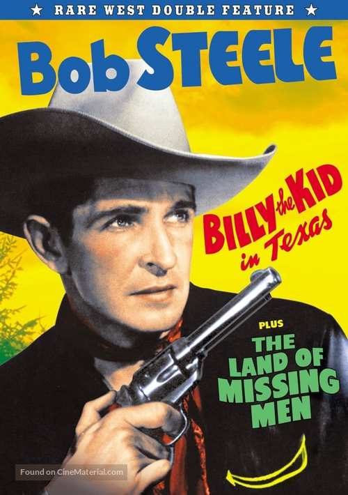 Billy the Kid in Texas - DVD movie cover