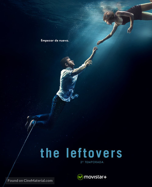 &quot;The Leftovers&quot; - Spanish Movie Poster