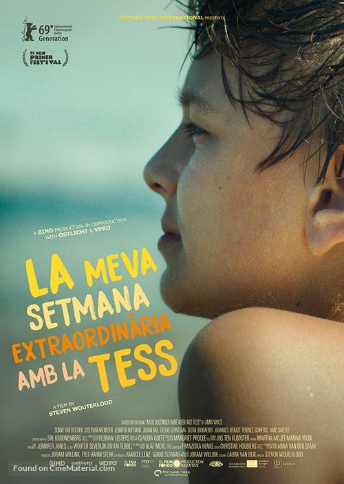 My Extraordinary Summer with Tess - Andorran Movie Poster