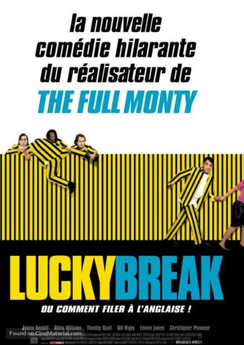 Lucky Break - French Movie Poster