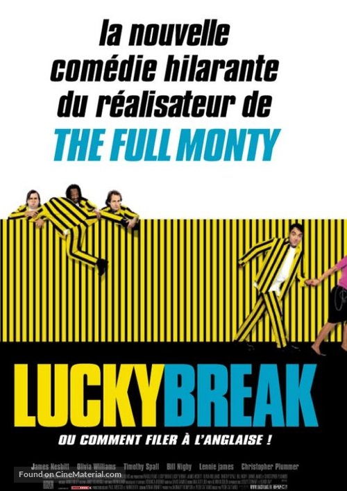 Lucky Break - French Movie Poster