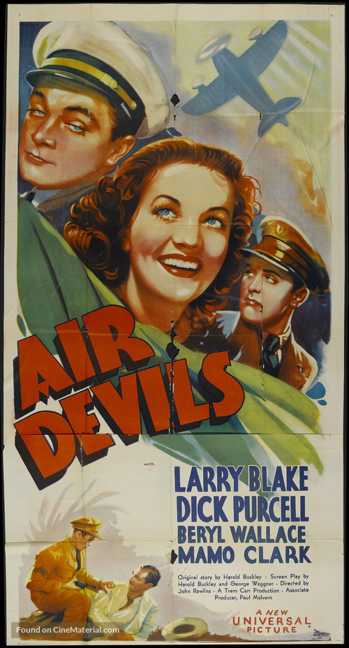 Air Devils - Movie Poster