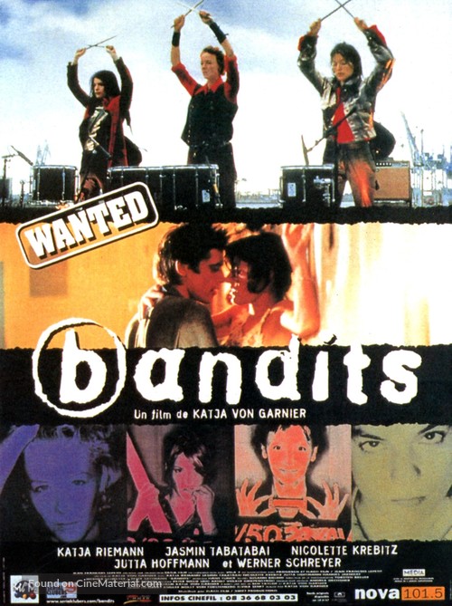 Bandits - French Movie Poster