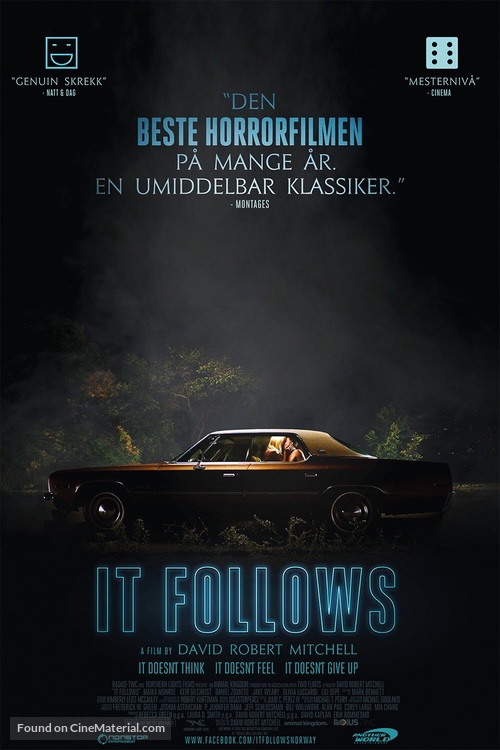 It Follows - Norwegian Movie Poster