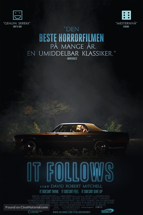 It Follows - Norwegian Movie Poster