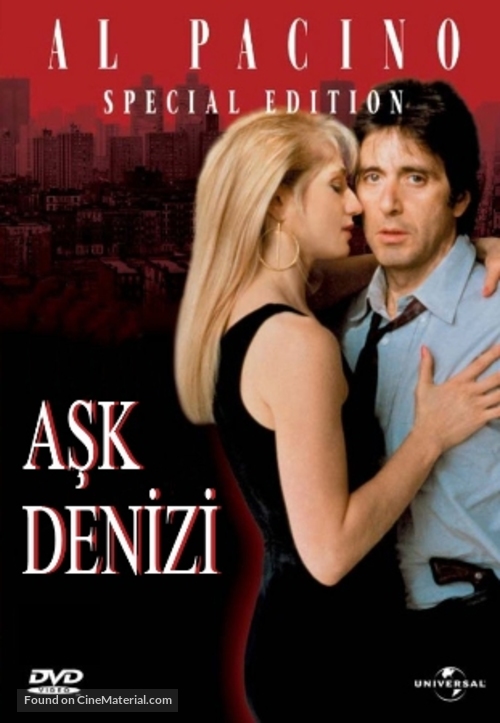 Sea of Love - Turkish DVD movie cover