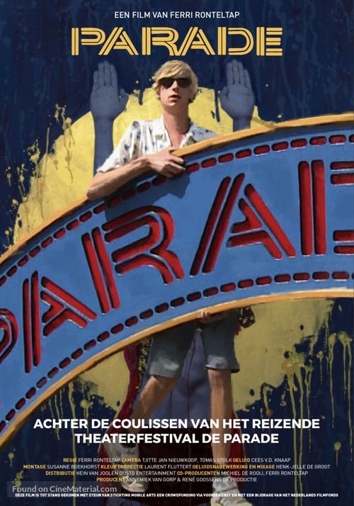 De Parade - Dutch Movie Poster