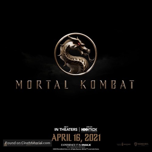 Mortal Kombat - Movie Poster