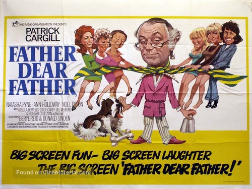 Father Dear Father - British Movie Poster