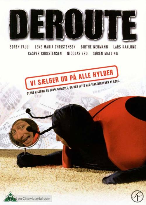 &quot;Deroute&quot; - Danish DVD movie cover