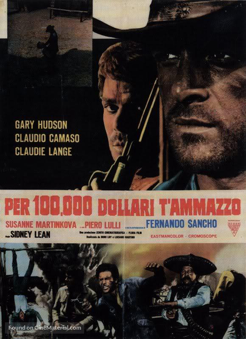 Per 100.000 dollari t&#039;ammazzo - Italian Movie Poster