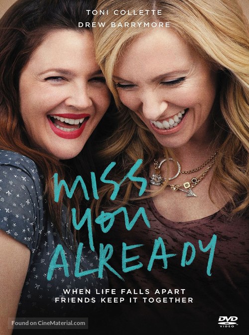 Miss You Already - Australian Movie Cover