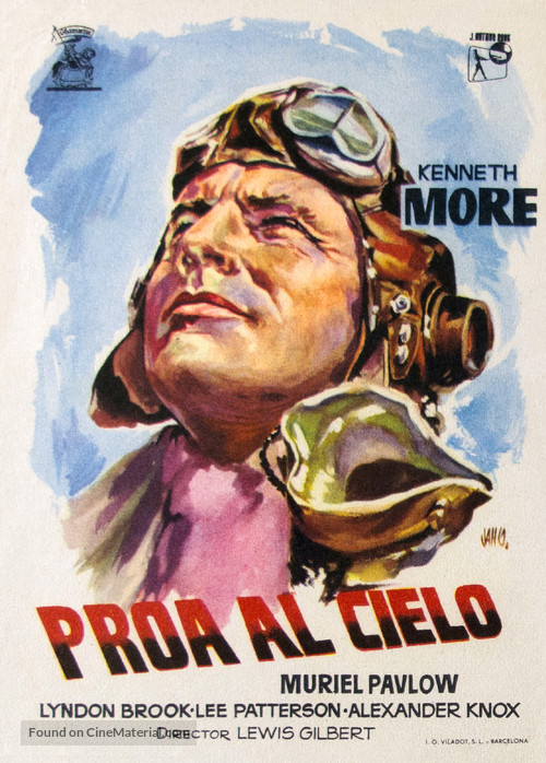 Reach for the Sky - Spanish Movie Poster