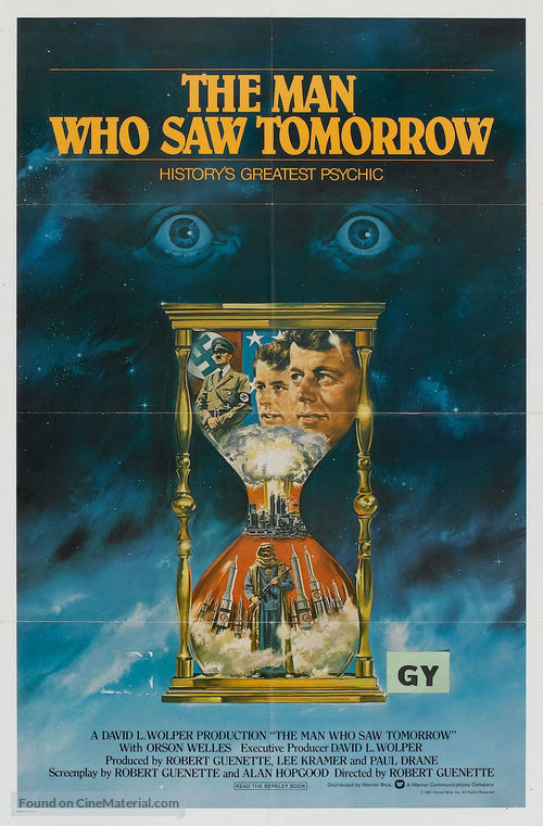 The Man Who Saw Tomorrow - Movie Poster