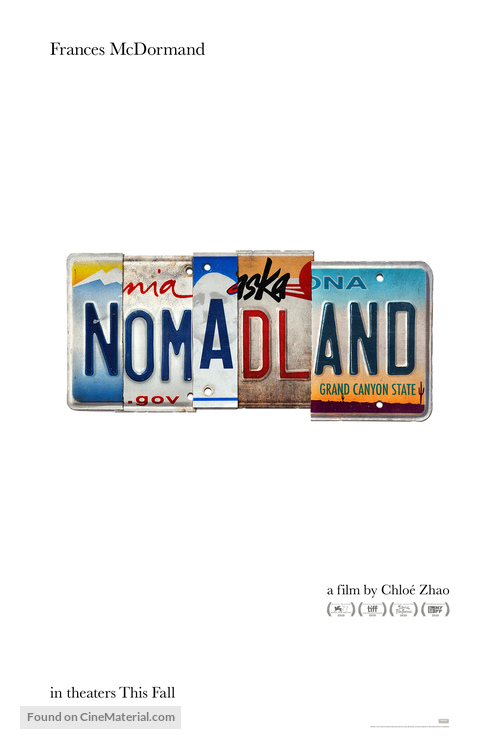 Nomadland - Movie Poster