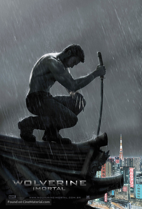The Wolverine - Brazilian Movie Poster