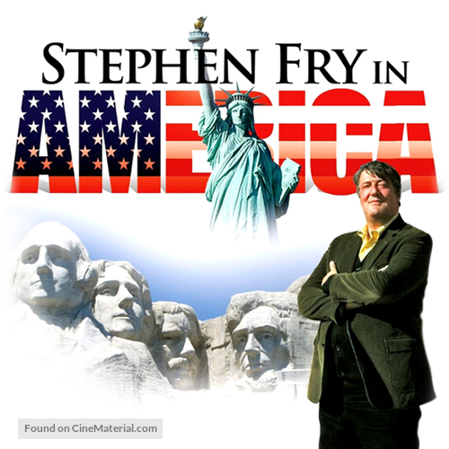 Stephen Fry in America - Movie Poster