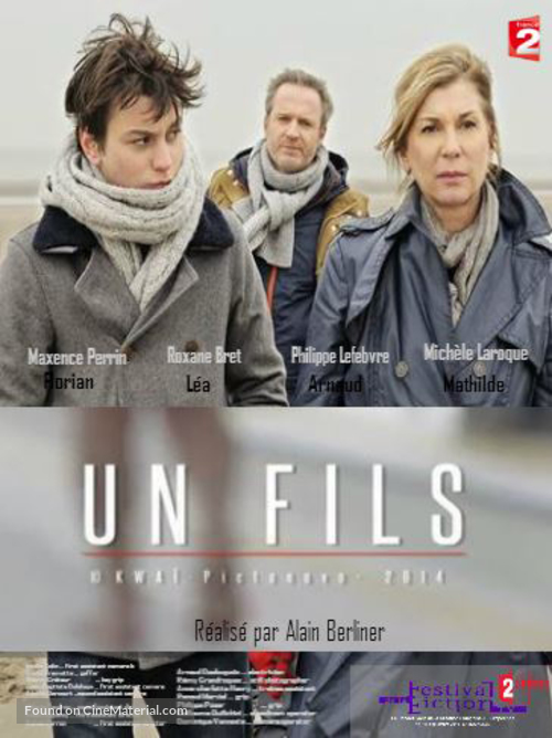 Un fils - French Movie Poster