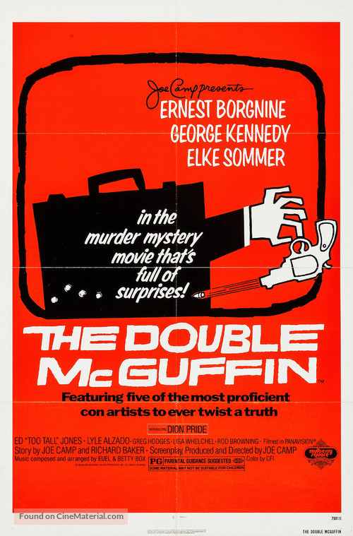 The Double McGuffin - Movie Poster