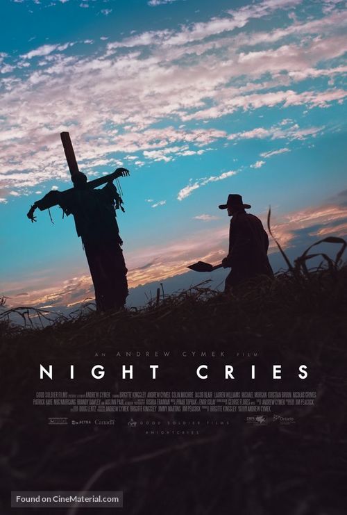 Night Cries - Canadian Movie Poster