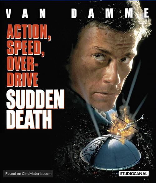 Sudden Death - German Movie Cover