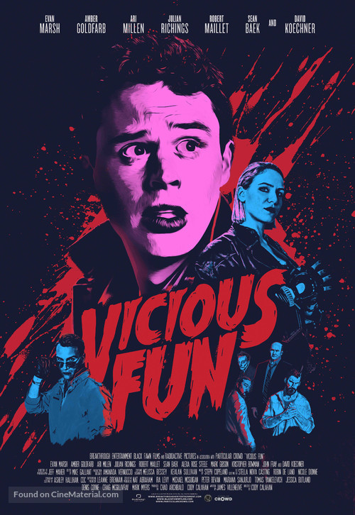 Vicious Fun - Canadian Movie Poster