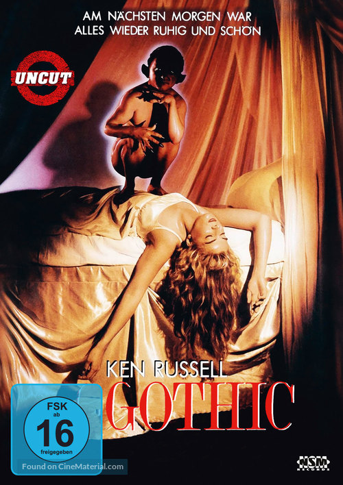 Gothic - German Movie Cover