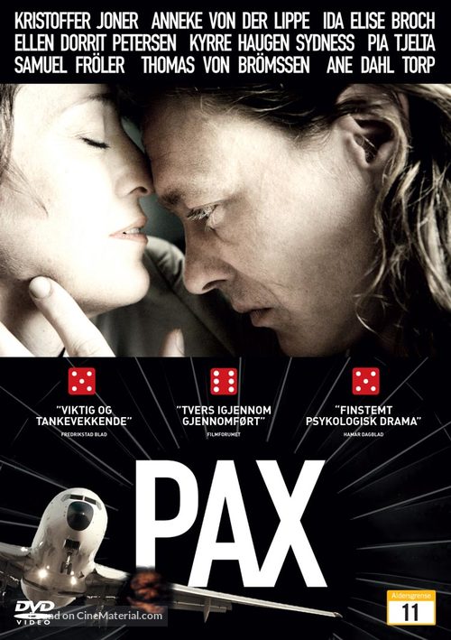 Pax - Norwegian DVD movie cover
