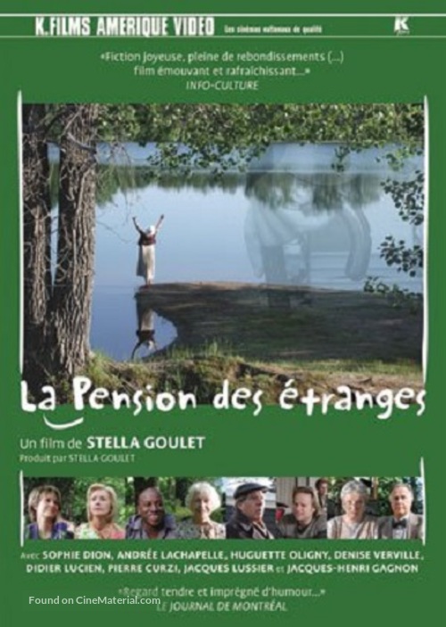 La pension des &eacute;tranges - Canadian Movie Poster