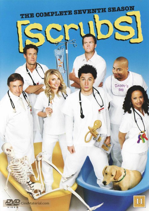 &quot;Scrubs&quot; - Danish DVD movie cover