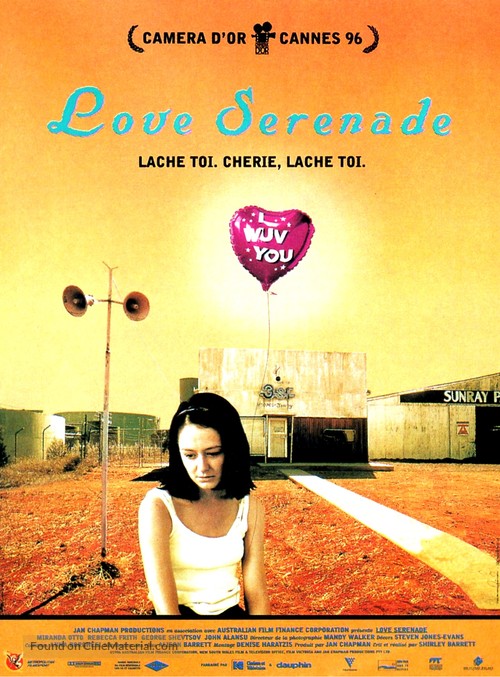 Love Serenade - French Movie Poster