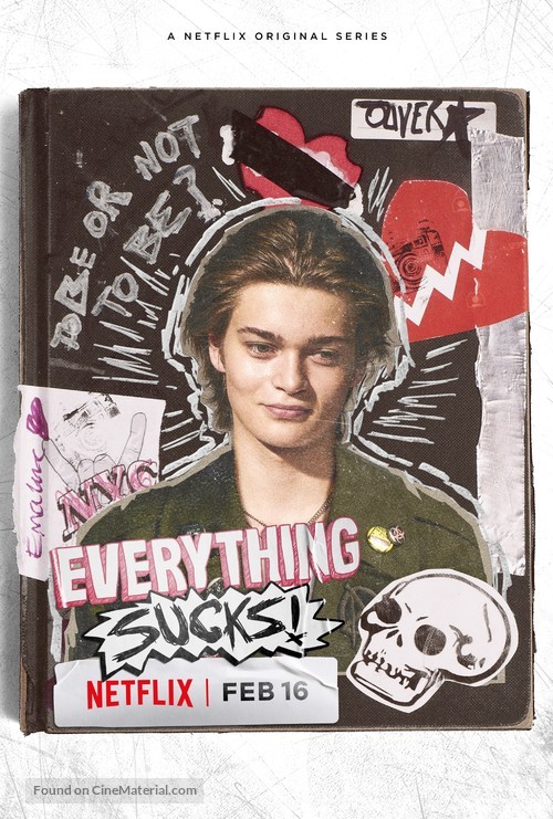 &quot;Everything Sucks!&quot; - Movie Poster