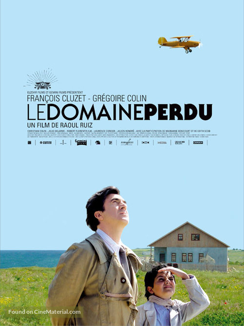 Domaine perdu, Le - French poster