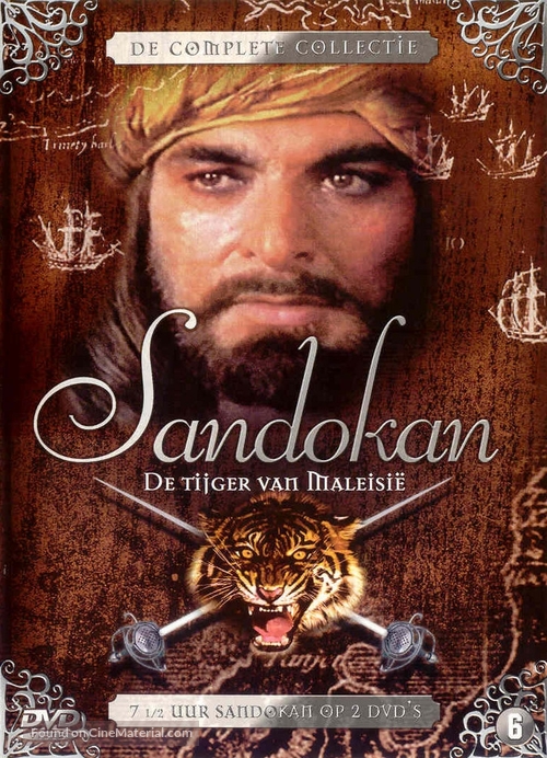 &quot;Sandokan&quot; - Dutch Movie Cover