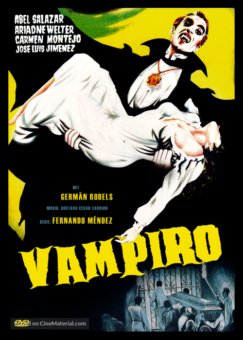 El Vampiro - German Movie Cover