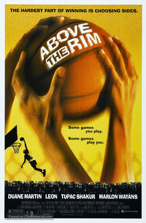 Above The Rim - Movie Poster