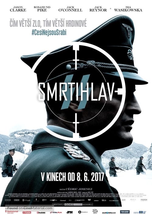 HHhH - Czech Movie Poster