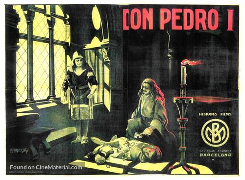 Don Pedro el Cruel - Spanish Movie Poster