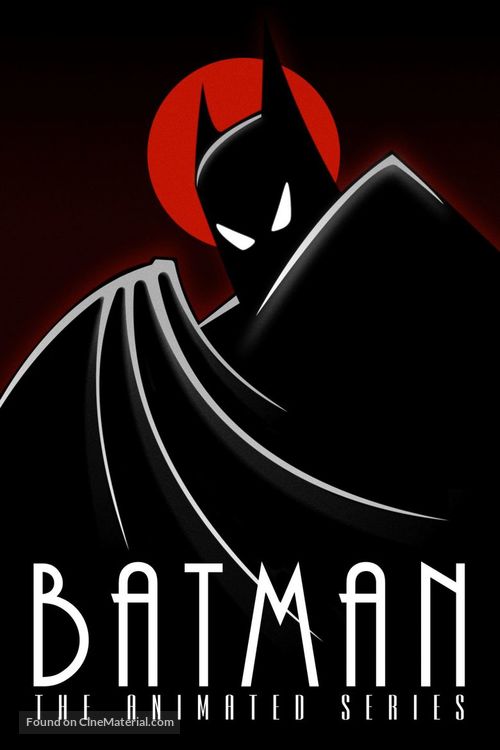 &quot;Batman: The Animated Series&quot; - Video on demand movie cover
