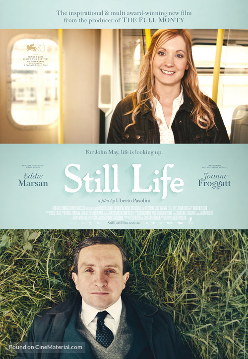 Still Life - Australian Movie Poster