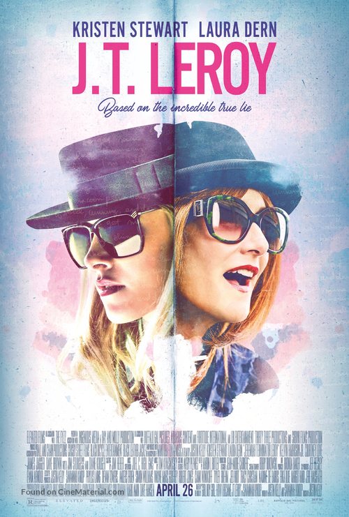 JT Leroy - Movie Poster
