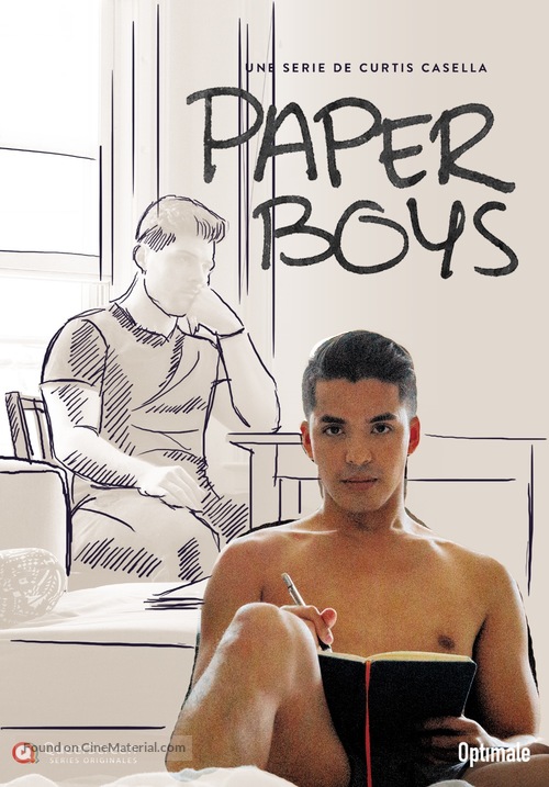 &quot;Paper Boys&quot; - French Movie Cover