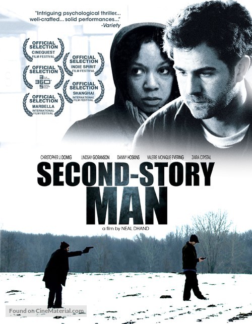 Second-Story Man - Movie Cover