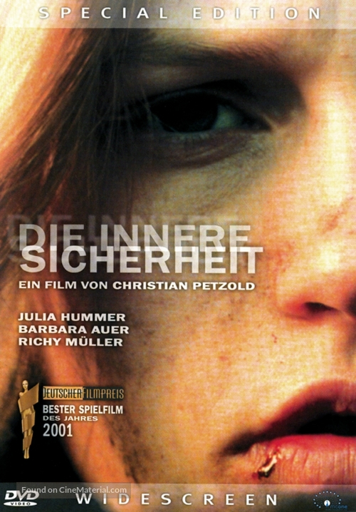 Die innere Sicherheit - German Movie Cover