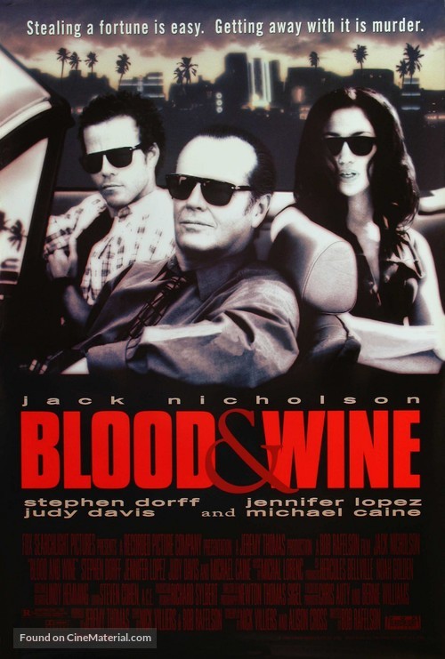 Blood and Wine - Movie Poster