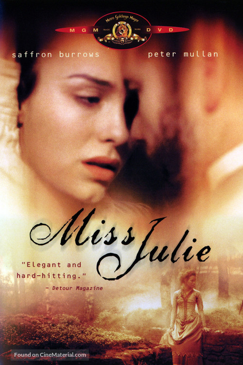 Miss Julie - Movie Cover