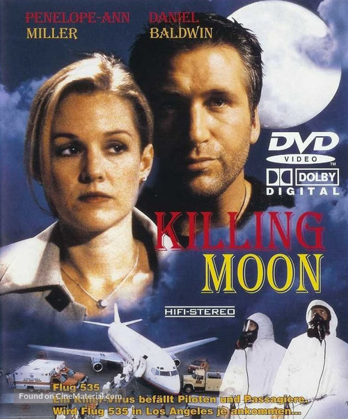 Killing Moon - poster