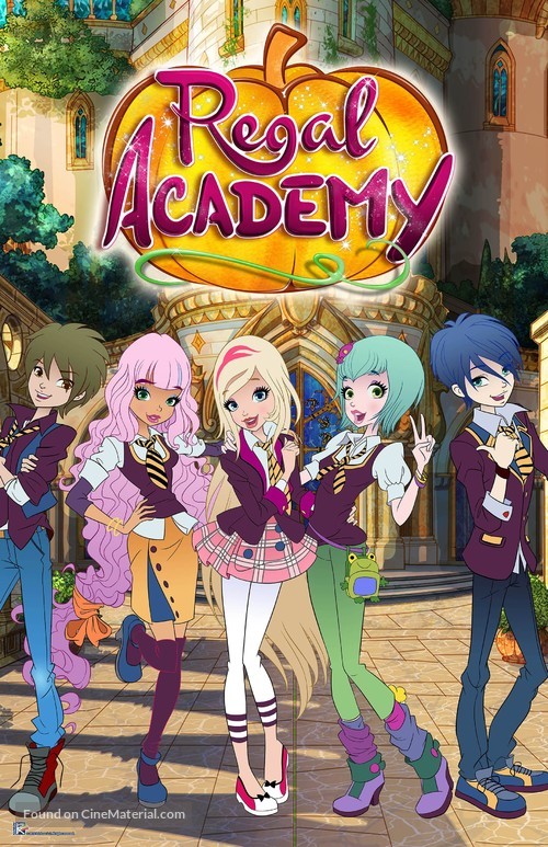 &quot;Regal Academy&quot; - Movie Poster