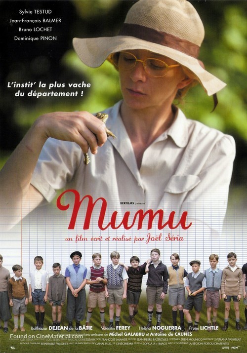 Mumu - French Movie Poster